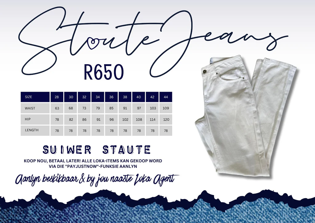 Staute Jeans - Suiwer Staute - Image 7