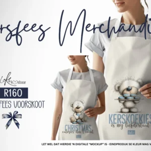 Loka Kersfees Voorskoot