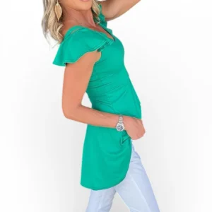 Loka Veruscka Groen Toppie