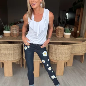 Staute Daisy Skinny Jean