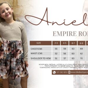 Aniela Kids Empire Rokkie