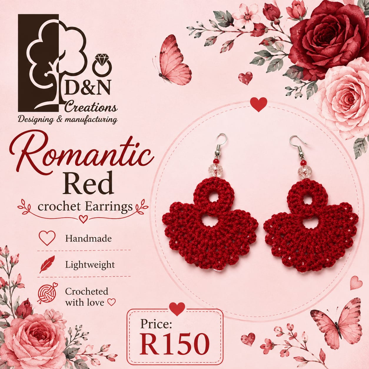 D & N Crochet Earrings - Image 5