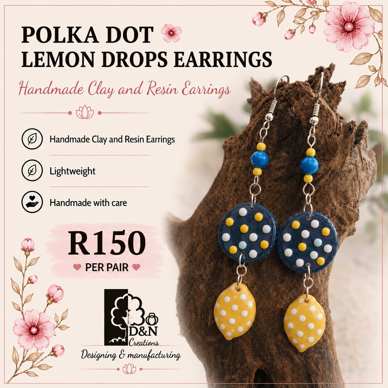 D&N Handmade Resin Earrings - Image 21
