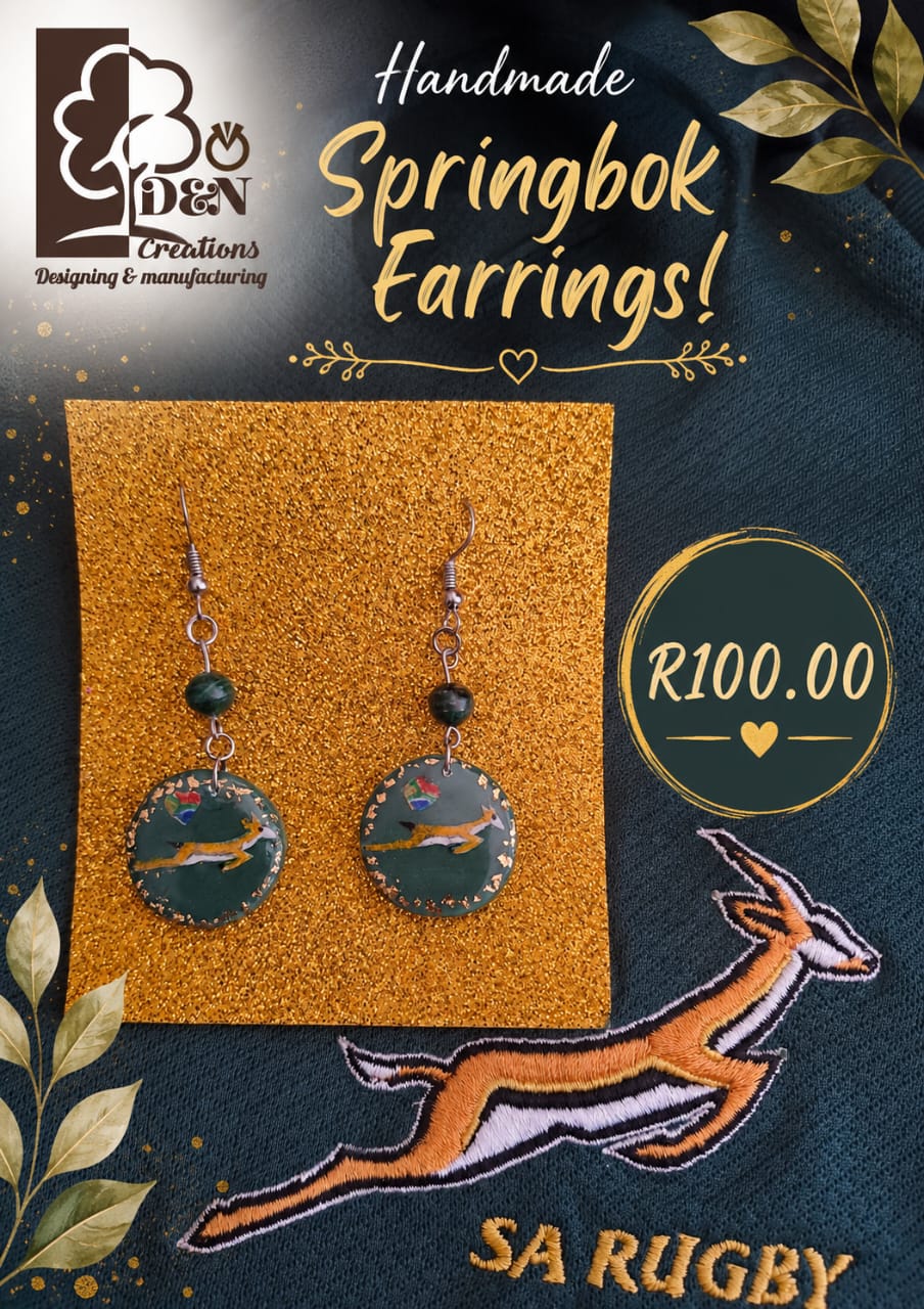 D&N Handmade Resin Earrings - Image 19