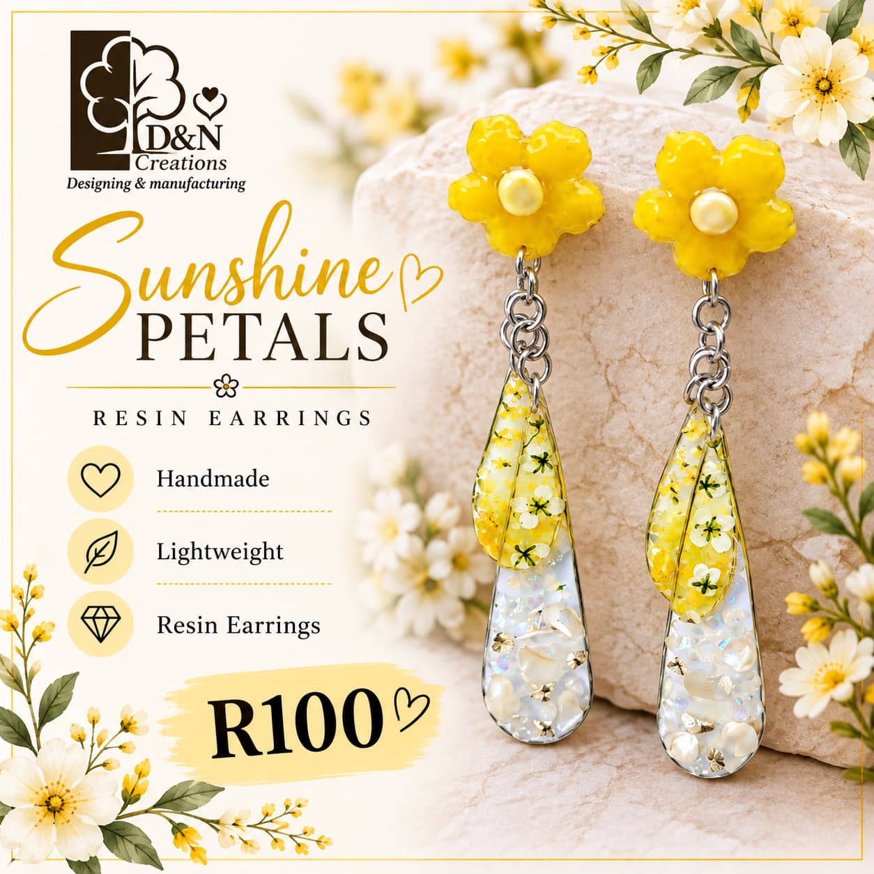D&N Handmade Resin Earrings - Image 18
