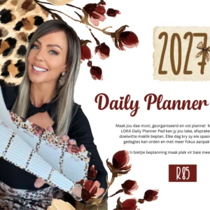2027 Daily Planner Pad