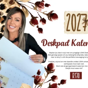 2027 Deskpad Kalender