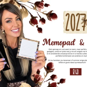 2027 Memopad & Pen